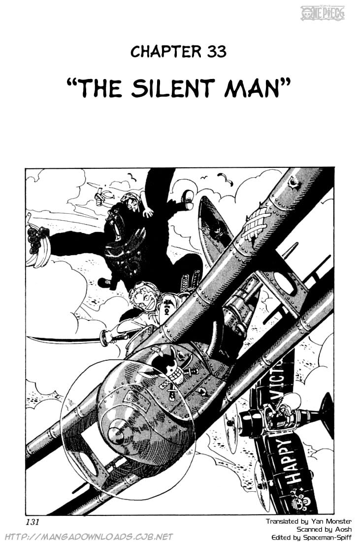 One Piece, Chapter 33 image 01